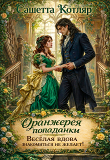 Оранжерея попаданки. Весёлая вдова знакомиться не желает! (Сашетта Котляр)