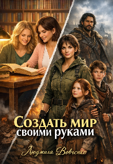Создать мир своими руками. (Людмила Вовченко)
