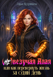 (не)везучая Алая или как перевернуть жизнь за один день (Дарья Кудрявцева)