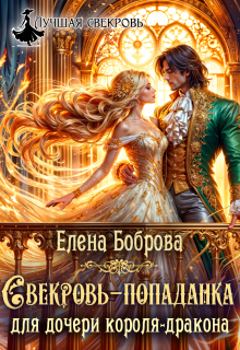 Свекровь-попаданка для дочери короля-дракона (Елена Боброва)