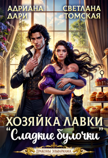 Хозяйка лавки «Сладкие булочки» (Адриана Дари)