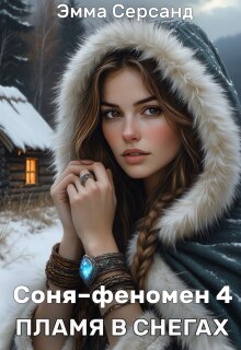 Соня-феномен 4. Пламя в снегах (Эмма Серсанд)