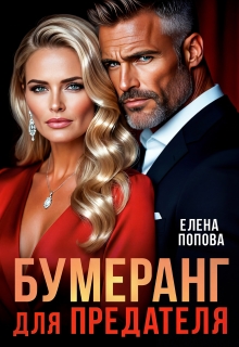 Бумеранг для предателя (Елена Попова)
