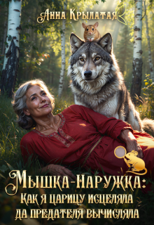 Мышка-Наружка: Как я царицу исцеляла да предателя вычисляла (Анна Крылатая)