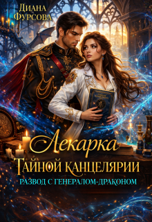Лекарка Тайной канцелярии. Развод с генералом-драконом (Диана Фурсова)