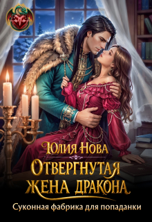 Отвергнутая жена дракона. Суконная фабрика для попаданки (Юлия Нова)