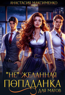 «Не»желанная попаданка для магов! (Анастасия Максименко)
