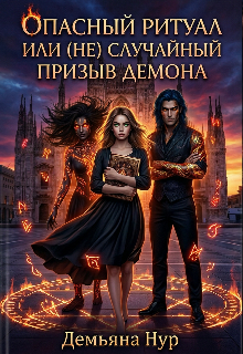 Опасный ритуал или (не) случайный призыв демона (Демьяна Нур)