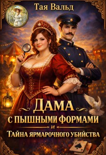 Дама с пышными формами и тайна ярмарочного убийства (Тая Вальд)