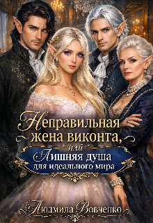Неправильная жена виконта. (Людмила Вовченко)