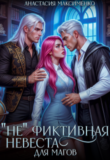 «Не»фиктивная невеста для магов! (Анастасия Максименко)