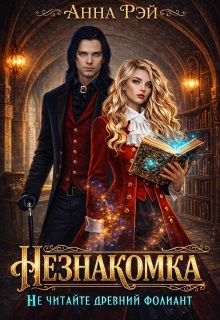 Незнакомка, или Не читайте древний фолиант (Анна Рэй)