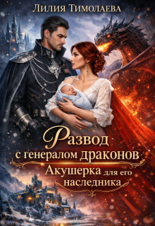 Развод с генералом драконов. Акушерка для его наследника (Лилия Тимолаева)