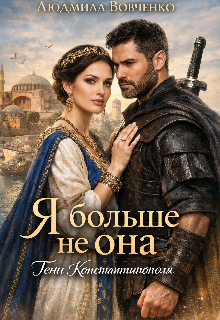 Я больше не она. (Людмила Вовченко)