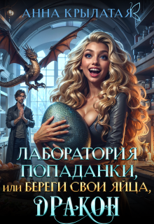Лаборатория попаданки, или Береги свои яйца, дракон! (Анна Крылатая)