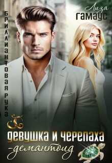 Девушка и черепаха. Демантоид (Лиза Гамаус)