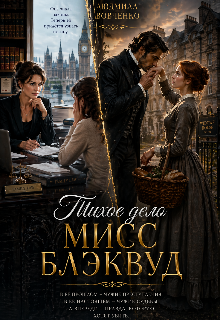 Тихое дело мисс Блэквуд. (Людмила Вовченко)