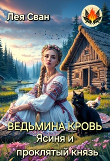 Ведьмина кровь. Ясиня и проклятый князь (Лея Сван)