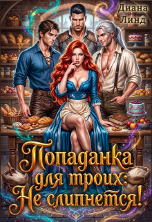 Попаданка для троих: Не слипнется! (Диана Линд)