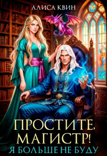 Простите, магистр! Я больше не буду… (Алиса Квин)
