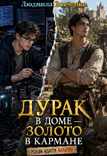 Дурак в доме-золото в кармане. (Людмила Вовченко)