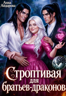 Строптивая для братьев-драконов (Анна Айдарова)