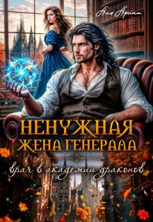 Ненужная жена генерала.  Врач в академии драконов (Аля Арина)