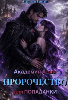 Академия А-ши. Пророчество для попаданки. (Мариэм Санди)