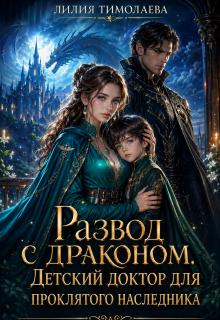 Развод с драконом. Детский доктор для  проклятого наследника (Лилия Тимолаева)
