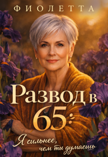 Развод в 65: Я сильнее, чем ты Думаешь (Фиолетта)