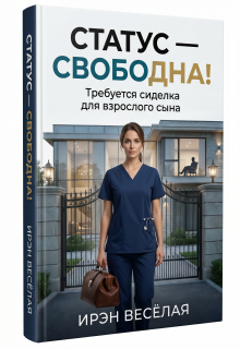 Статус-Свободна! Требуется сиделка для взрослого сына. (Ирэн Весёлая)