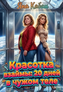 Красотка взаймы: 20 дней в чужом теле (Яна Кабан)