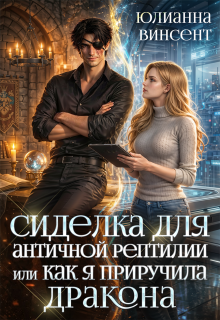 Сиделка для античной рептилии или Как я приручила дракона (Юлианна Винсент)
