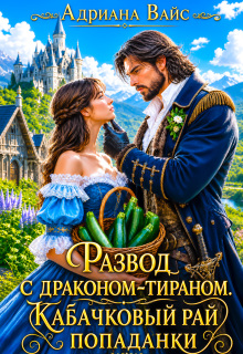 ⸙ Развод с драконом-тираном. Кабачковый рай попаданки ⸙ (Адриана Вайс)