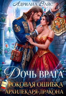 ⚚ Дочь врага. Роковая ошибка Архилекаря-дракона ⚚ (Адриана Вайс)