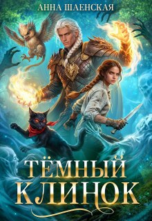 Тёмный клинок, или Дипломатия по-драконьи (Анна Шаенская)