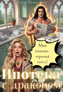 Ипотека с драконом. Мой огненно-горячий сосед (Влада Волкодаева)