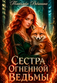 Сестра огненной ведьмы (Татьяна Рябинина)