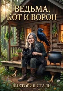 Ведьма, Кот и Ворон (Виктория Сталь)