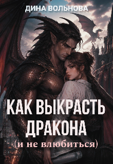 Как выкрасть дракона (и не влюбиться) (Дина Вольнова)