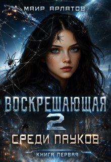 Воскрешающая 2   Среди пауков (книга первая) (Маир Арлатов)