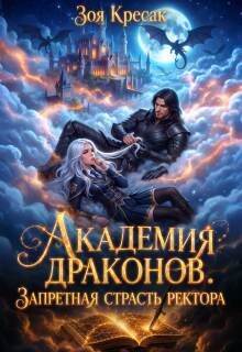 Академия драконов. Запретная страсть ректора (Зоя Кресак)