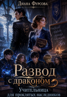 Развод с драконом. Учительница для проклятых наследников (Диана Фурсова)