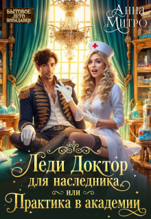 Леди Доктор для наследника, или Практика в академии (Анна Митро)