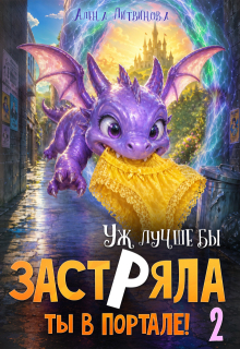 Уж лучше бы застряла ты в портале! Книга 2 (Алена Литвинова)