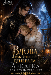 Вдова драконьего генерала. Лекарка для его наследника (Диана Фурсова)