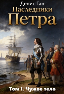 Наследники Петра. Том 1. Чужое тело (Денис Ган)