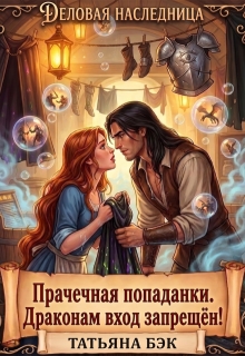 Прачечная попаданки. Драконам вход запрещён! (Татьяна Бэк)