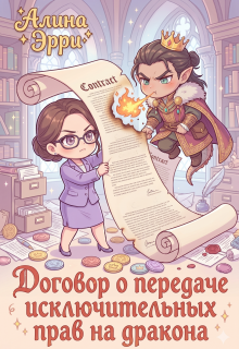 Договор о передаче исключительных прав на дракона (Алина Эрри)