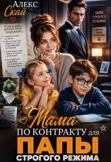 Мама по контракту для папы строгого режима (Алекс Скай)